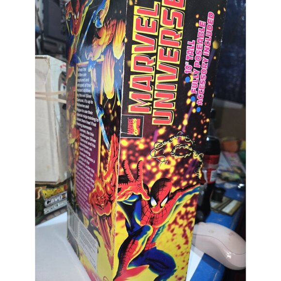 Marvel Entertainment Universe Ninja Rogue Action Figure, 1997, New NIB - Picture 3 of 5